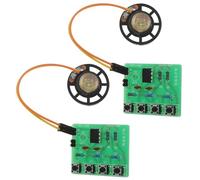 WESIEVYA Kit Pièces Détachées D’Instrument Électronique pour Soudure Ne555 Oscillateur, 2 Kits DIY Bricolage Électronique, Apprentissage Débutant Et Expert, Projet Éducatif Scientifique