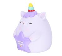 WESIEVYA Licorne Décorative pour Garçon Et Filles Décoration De Bureau Souvenir Charmant