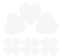 WESIEVYA Lingettes Dissolvantes pour Vernis à Ongles en Gel 200 Pièces de Cœur Boîte Blanche Compacte Tampons Professionnels pour Manucure pour Éliminer Vernis et Gel UV en Déplacement