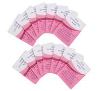 WESIEVYA Lingettes pour Enlever la Cire Après Épilation Faciles à Utiliser 50pcs, Formule Douce et Hydratante, Tissu Non Tissé pour Soin Post-épilation Voyage