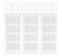 WESIEVYA Lot de 160 Tiges Tiges pour Cils Taille S en Coton Solide Outils pour Barre à Cils pour Maison et Magasin et Soins des Yeux