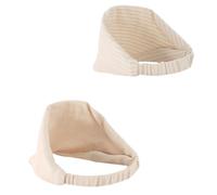 WESIEVYA Lot de 2 Foulards Chauds en Coton Coupe-vent, Élastiques et Confortables, pour Femmes Enceintes et Post-partum, Accessoires Maternité Hiver, Maintien Thermique et Style Aléatoire