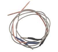 WESIEVYA Lot de 2 micros piézo pour chevalet de guitare acoustique - Capteur de remplacement sous le sillet pour la réparation d'instruments et l'amélioration des performances