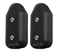 WESIEVYA Lot de 2 Pinces à Corde en Nylon et Métal pour Cordes de 9-10 Mm, Clips Sécurisés Réutilisables Forte Capacité de Charge pour Escalade et Secours D'urgence