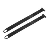 WESIEVYA Lot de 2 Sangles de Serrage en Caoutchouc pour Vélo, Fixation Multi-usages, 50 Cm, Résistantes et Flexibles, pour Porte-vélos, Transport Sécurisé en Plein Air