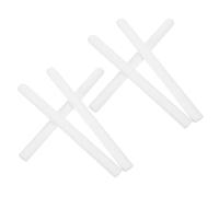 WESIEVYA Lot de 6 Bâtons de Séchage en Diatomite Blanc, Dessiccant Réutilisable pour Jouets et Collections, Absorbe Humidité pour Linge et Placards