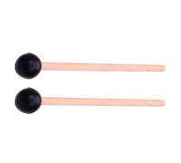 WESIEVYA Maillets de 2 Pièces à Langue en Bois et Caoutchouc Accessoires Pratiques Utilisation Polyvalente pour Marimba et Instruments de Percussion