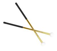 WESIEVYA Maillets de Tambour Durabilité et Polyvalence Assurées en Alliage D'aluminium Paire de 2pcs avec Tête en Feutre pour Grosse Caisse et Tambours de Marche