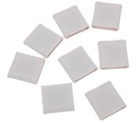 WESIEVYA Manchons de Doigt en Silicone Anti-dérapants pour Golf 8 Pièces, Protection Ampoules et Durillons, Matériau Souple et Solide, pour Sports comme Badminton