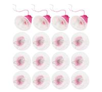 WESIEVYA Manchons Lumineux pour Lanterne à Gaz, Lot de 30, Coton Rose