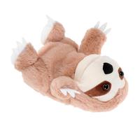 WESIEVYA Marionnette Main Peluche Animale Souple et Interactive Marionnette Main Garçon Fille pour Raconter Histoires Éducatif Peluche pour Développement Motricité et Communication