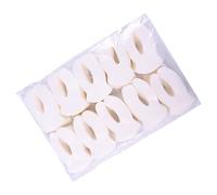 WESIEVYA Masque Yeux en Papier de Coton Blanc Jetable 1000 Pièces pour Soins DIY Hydratant et Apaisant pour Peau Délicate Autour des Yeux