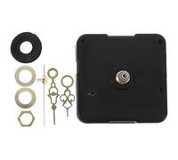 WESIEVYA Mécanismes de Mouvement D'horlogerie Design Stable et Robuste Silencieux en Plastique Or Ensemble de 2 pour Réparation ou Création D'horloge Murale