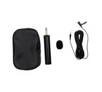 WESIEVYA Micro Pince Saxophone Condensateur Clip Sac de Rangement Micro Instrument Flexible pour Saxophone et Erhu Léger et Compact Câble