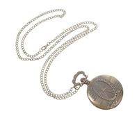 WESIEVYA Montre De Poche Décorative Montre De Poche pour Femme De e Mécanique De e Créative s De e Petite De e pour Homme De e