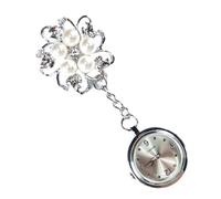 WESIEVYA Montre Infirmière Clip Poche Horloge Multifonction pour Femmes Accessoire Pratique Fourniture Hôpital