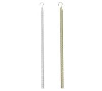 WESIEVYA Outil D'assistance la Fixation de Bijoux en Alliage Portable 2pcs, Aide Simple à Utiliser pour Bracelet, Voyage et Rendez-vous
