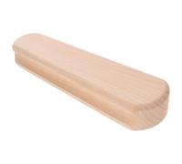 WESIEVYA Outil de Couture à Clapet en Bois de Hêtre Rainures Latérales Ergonomiques, Prise Puissante pour Repassage et Projets de Couture, Fabrication de Vêtements