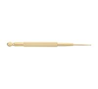 WESIEVYA Outil de Massage Pratique pour Massage Précis des Points D'acupression en Laiton Stylo D'acupuncture à Double Tête pour Dos et Épaules en Milieu Professionnel en Voyage