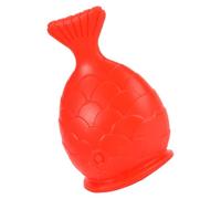WESIEVYA Outil Repulpant Lèvres et Élastique Forme Poisson en Silicone Rouge Facile à Nettoyer, Lèvres Pulpeuses N'importe Où et N'importe Quand