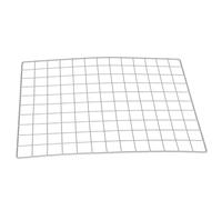 WESIEVYA Panneau Mural Photo en Métal à Grille Multifonction 48,5X37,5 CM en Fil de Fer pour Affichage et Rangement Décoratif, pour Décoration Murale Intérieure