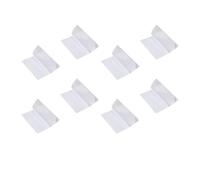 WESIEVYA Patchs de Réparation TPU Transparent 8 Pièces 7x7 Cm Ruban Adhésif Étanche pour Tente, Articles Gonflables et Équipements Outdoor, Réparation Solide pour Voile, Kayak et Matelas