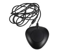 WESIEVYA Pédale Midi Silencieuse pour Clavier Électronique 3,5 Mm Pédale D'amortisseur pour Synthétiseur Accessoire Antidérapant pour Piano Numérique Auxiliaire Multifonction pour Piano