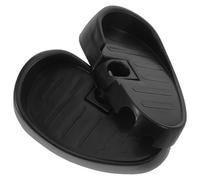 WESIEVYA Pédales de Tricycle pour Garçon et Filles 2 Pièces Repose-Pieds Antidérapant en Plastique Noir Accessoire de Remplacement Compatible Multi-Âge pour Tricycles D’Extérieur Pièces