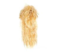 WESIEVYA Perruque Curly Rocker Pour Cosplay Et Halloween Coiffure Bouclée Fashion Pour Fêtes Et Événements