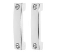 WESIEVYA Pince Marine en Acier Inoxydable 2pcs pour Sangle de 25mm, Résistance à l'usure Marine, Stabilité Renforcée, pour Yacht et Kayak