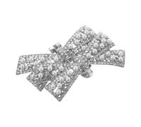 WESIEVYA Pinces À Chaussures Nœud Bijoux Pour Chaussures De Mariée Décorations Pour Femmes Et Filles