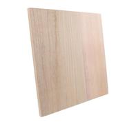 WESIEVYA Planches en Bois Massif pour Étagère de Rangement, Surface Lisse sans Éclats, Forme Rectangulaire, pour Séparation de Bureau ou Meuble Domestique