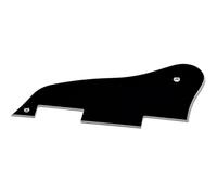 WESIEVYA Plaque de 4 Couches Noire pour Guitare Électrique en Plastique Design Créatif et Unique, Facile à Utiliser, Protège L'usure pour Accessoires Guitare