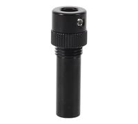 WESIEVYA Prise jack pour vibrato de guitare : support pour bras de vibrato de guitare électrique - Installation facile, finition noire.