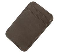 WESIEVYA Protège-Cartes pour Cartes Identité Étui à Cartes pour Voyage Pochette à Légère Et Portable