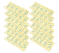 WESIEVYA Protège-Slips de Maillots de Bain Autocollants Adhésifs Bleu, Doublures Protectrices Faciles à Utiliser et Étanches, Pack de 100 Pièces Vacances