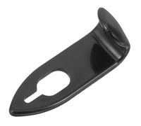 WESIEVYA Repose-pouce Pour Saxophone Alto Et Ténor Crochet Antidérapant En Plastique Robuste, Accessoire De Remplacement Confortable, Adapté Aux Instruments à Vent