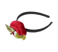 WESIEVYA Rétro Apple Cheveux Accessoires Costumes De Noël Pour Fille Bandeaux Épingles À Cheveux Pour Les Femmes Vêtements De Noël Fruits Bandeau Bandeaux De Hiver Pour