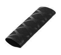 WESIEVYA Ruban Adhésif Noir Thermorétractable pour Poignées de Tennis de Table et Badminton, Surgrip Antidérapant Solide pour Raquette et Guidon de Moto, 1 Pièce - Accessoire Sportif