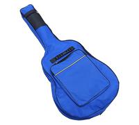 WESIEVYA Sac De Guitare Oxford Imperméable pour Guitare Folk Acoustique Et Électrique avec Double Bretelles Réglables Et Poche Frontale pour Accessoires