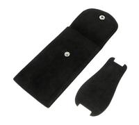 WESIEVYA Sac de Rangement Portable en Flanelle avec Coussin Intégré, Housse pour Bracelet et Montre Connectée Pendant Vos Voyages