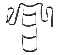 WESIEVYA Sangle de Lit Réglable en Nylon et Eva, Facile à Installer, Aide pour Lever du Lit, pour Personnes Âgées et Faiblesse des Membres Inférieurs