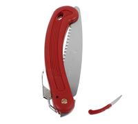 WESIEVYA Scie Pliante Scie En Acier Scie Pliante À Main Scie Robuste Scie De Survie Pour Arbre Camping Élagage Pliable Poche Jardin Arbre Main En Acier Inoxydable