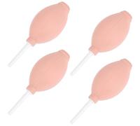 WESIEVYA Souffleur Portable Valve Unidirectionnelle en Plastique et Caoutchouc Kit 4pcs Sèche- pour Nettoyage et Séchage Rapide pour Extensions de