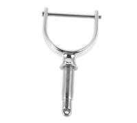 WESIEVYA Support Anneau De Pagaie pour Bateau Serrures De Fixation Support Bateau avec Pince sur Dames Montage Latéral pour Canoë Et Planche à Pagaie