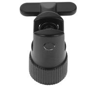 WESIEVYA Support Antichoc pour Microphone à Condensateur Pince Anti-Vibration, Fixation par Écrou 4,5 CM, Compatible Studio et Podcast