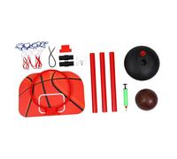 WESIEVYA Support de Basket Garçon Fille avec Accessoires Jeu de Intérieur pour Garçons et Filles Panier de Basket Adorable et Hauteur Ajustable pour Cadeau