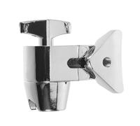 WESIEVYA Support de fixation pour pied de cymbale : bras d'extension métallique - Accessoire pour rack de batterie (cymbales splash et cloches) - Accessoires pour batterie
