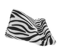WESIEVYA Support de Téléphone Mignon en Toile Noir Angles Réglables, Coussin Léger pour Tablette et Smartphone, Lecture sur Canapé ou Bureau