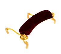 WESIEVYA Support D'épaule Pour Violon Taille 4/4-3/4, Repose-épaules Confortable En Matériau Solide, Accessoire Pratique Pour Joueur De Violon, Pression Pour Sessions Prolongées